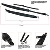 D'Luca Nylon Accordion Shoulder Straps