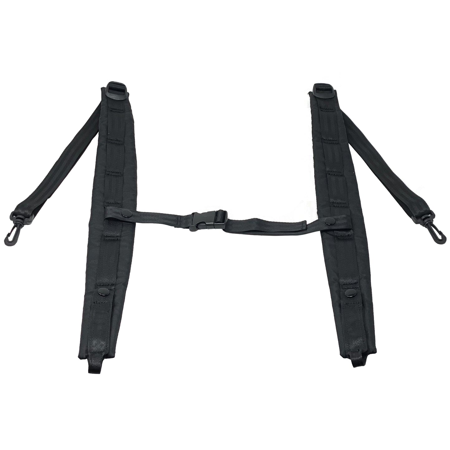 D'Luca Nylon Accordion Shoulder Straps