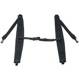 D'Luca Nylon Accordion Shoulder Straps
