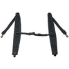 D'Luca Nylon Accordion Shoulder Straps