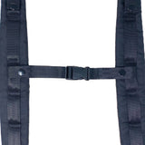 D'Luca Nylon Accordion Shoulder Straps