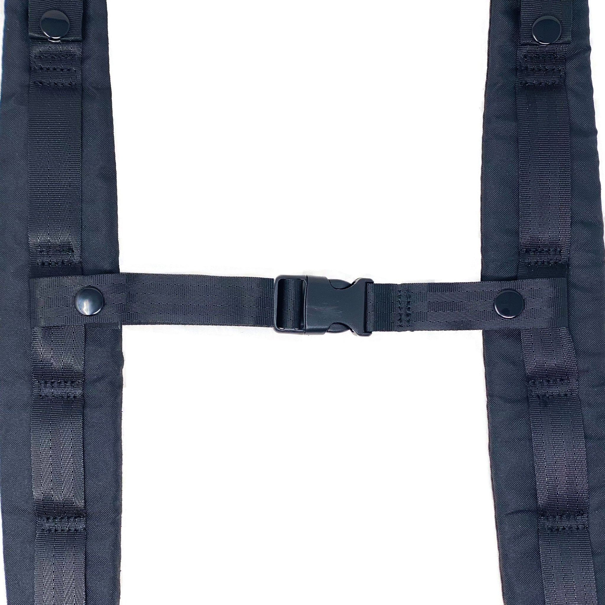 D'Luca Nylon Accordion Shoulder Straps