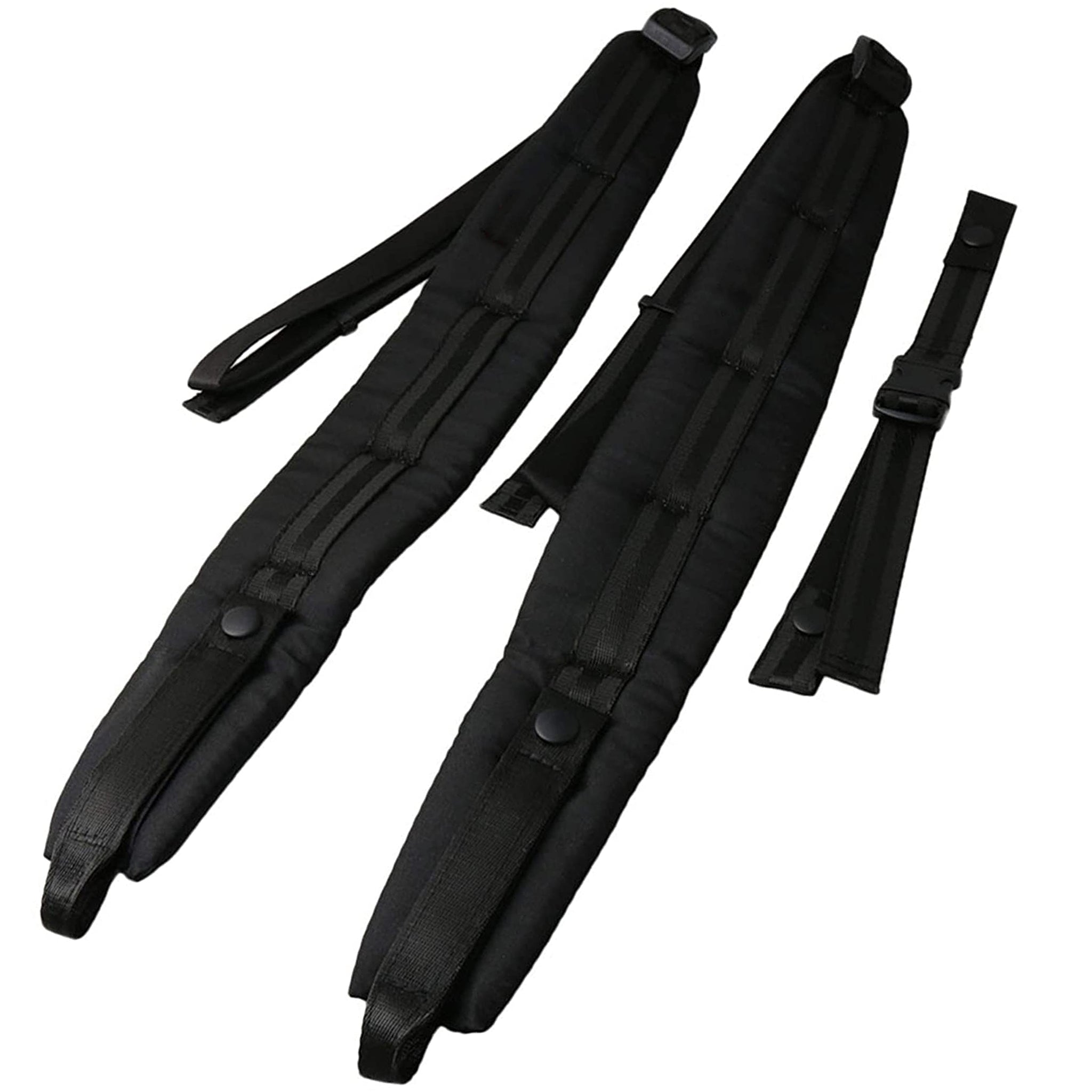 D'Luca Nylon Accordion Shoulder Straps