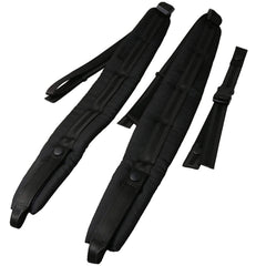 D'Luca Nylon Accordion Shoulder Straps