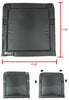 D'Luca Button Accordion Back Pad Medium, 11.25 inches Height x 11.25 inches Length