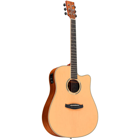 Tanglewood DBT D CE BW Dreadnought Acoustic-Electric Guitar Natural