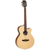 Tanglewood Super Folk Cutaway Acoustic Electric Guitar Natural