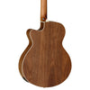 Tanglewood Super Folk Cutaway Acoustic Electric Guitar Natural