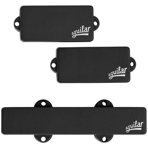 Aguilar DCB-4PJ Dual Ceramic PJ-Bass Pickup Set