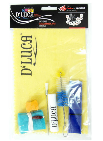 D’Luca Clarinet Cleaning Care Kit