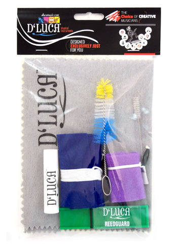 D’Luca Saxophone Cleaning Care Kit