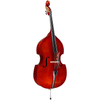 D'Luca 4/4 Upright Double Bass with Bag and Bow