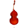 D'Luca 1/4 Upright Double Bass with Bag and Bow