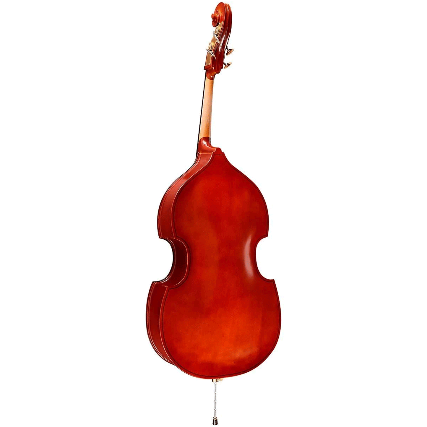 D'Luca 4/4 Upright Double Bass with Bag and Bow