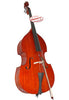 D'Luca Ebony 3/4 Full Size Flamed Upright Double Bass
