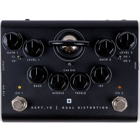 Blackstar Dept 10 Dual Distortion Pedal