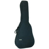 D'Luca Deluxe Padded Guitar Gig Bag For 12-String Acoustic Guitars, Black
