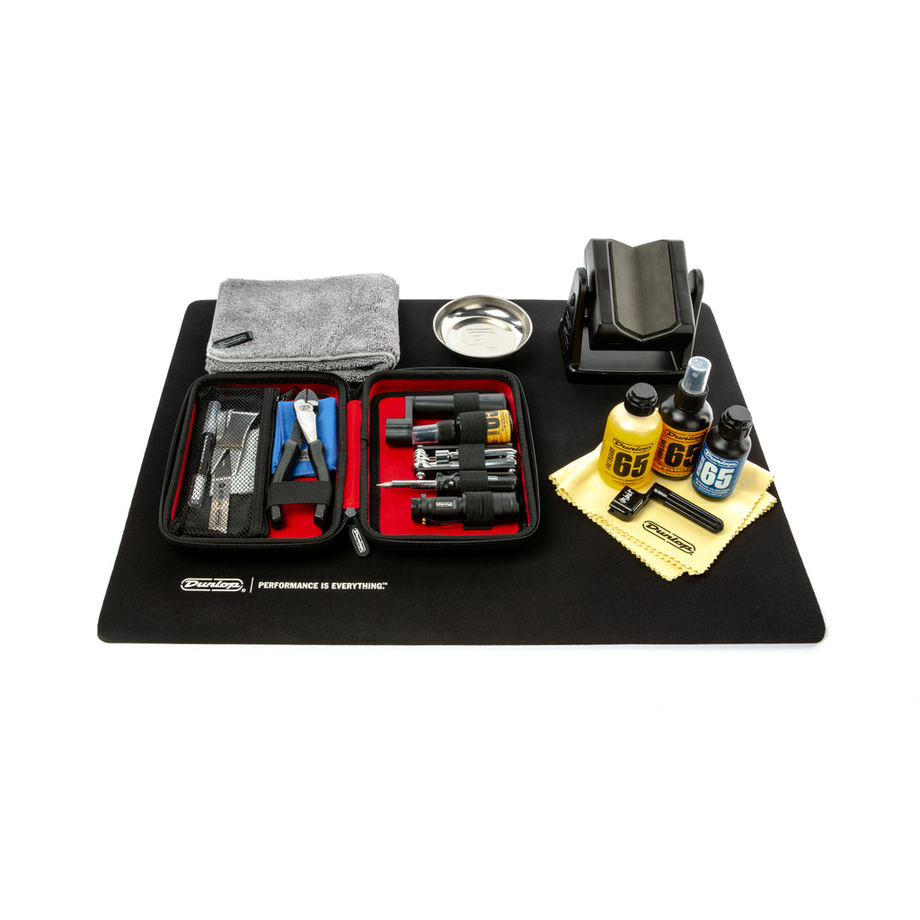 Dunlop DGT302 System 65 Complete Guitar or Bass Setup Tech Kit PlayMusic123