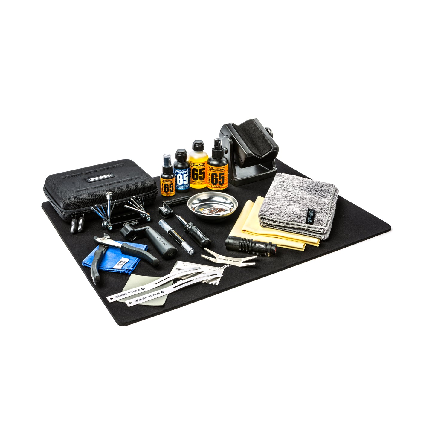 Dunlop DGT302 System 65 Complete Guitar or Bass Setup Tech Kit