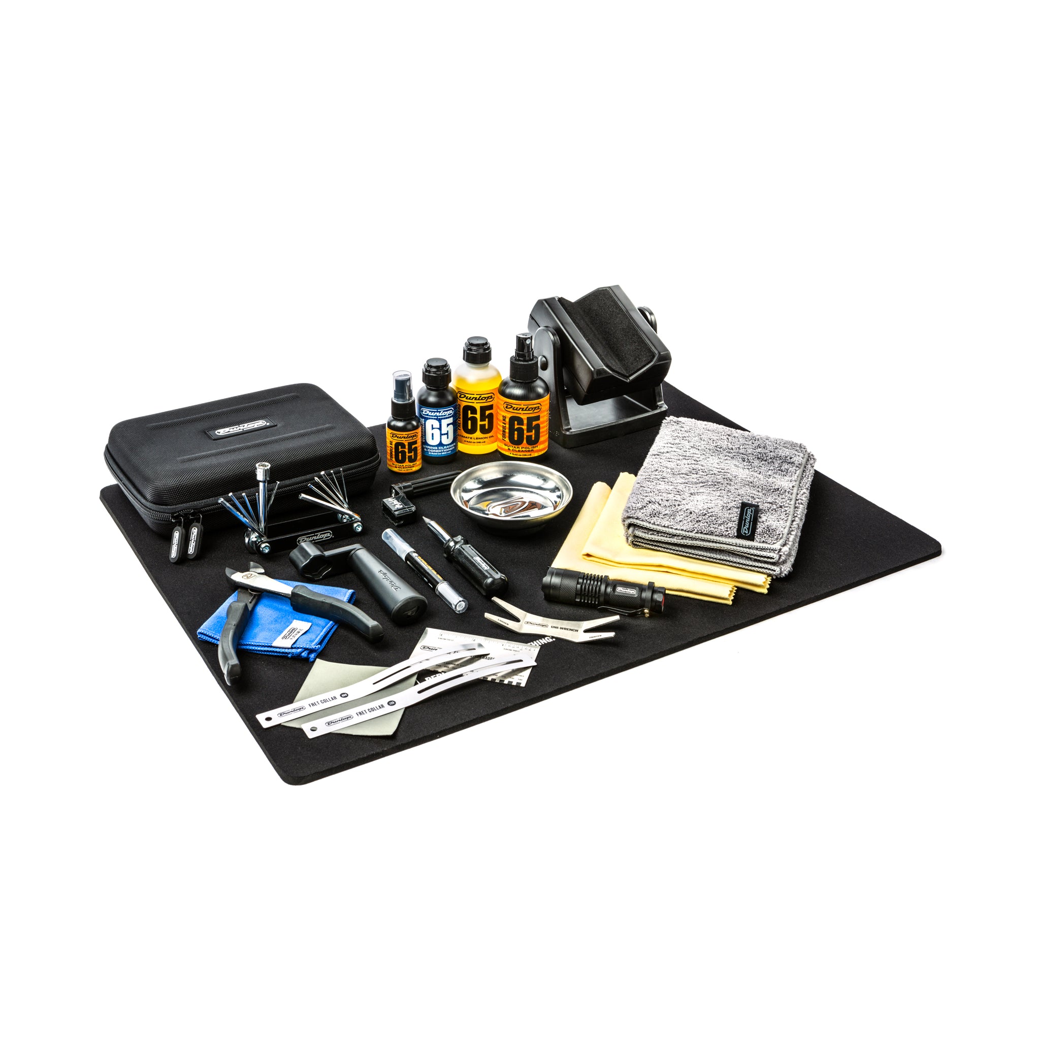 Dunlop DGT302 System 65 Complete Guitar or Bass Setup Tech Kit
