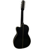 D'Luca Paracho Docerola 12 String Guitar Black