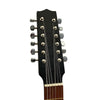 D'Luca Paracho Docerola 12 String Guitar Black