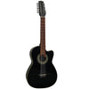 D'Luca Paracho Docerola 12 String Guitar Black