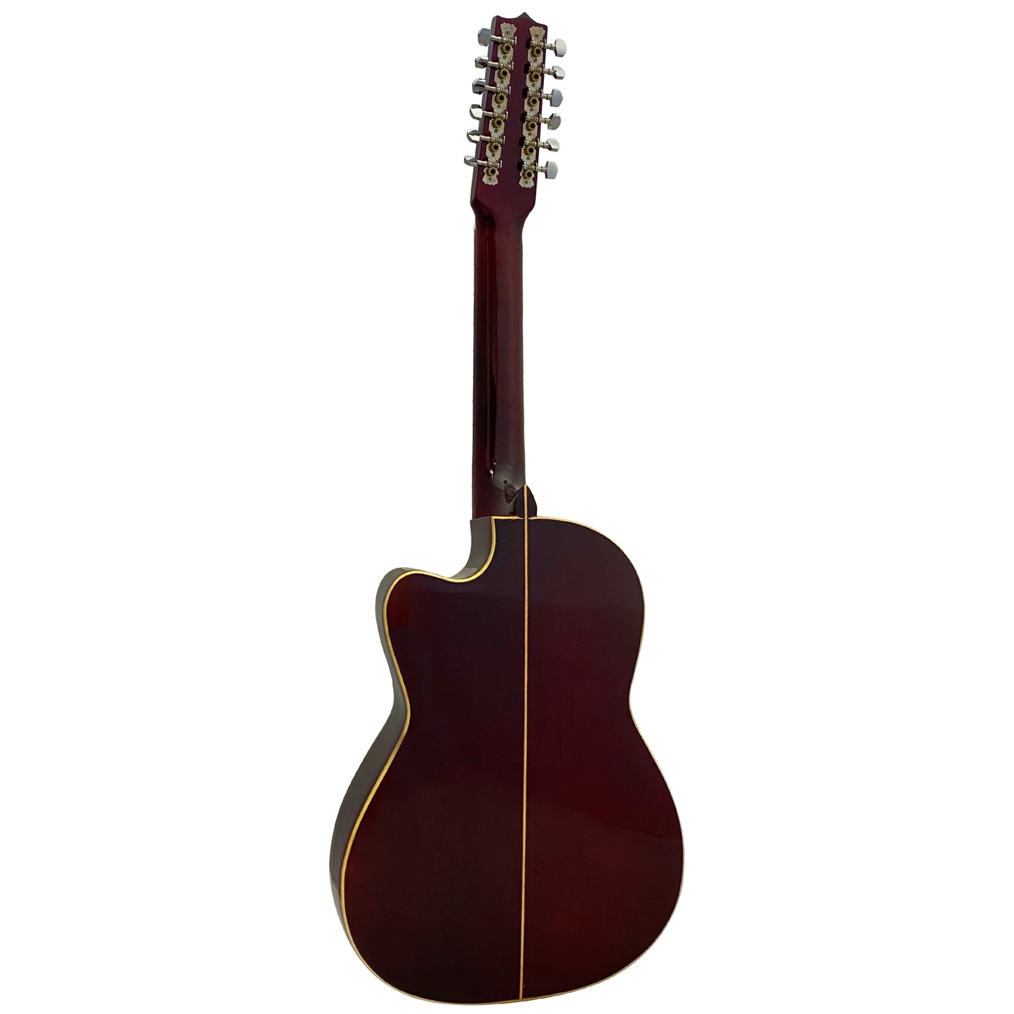 D'Luca Paracho Docerola 12 String Guitar RedBurst