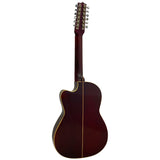 D'Luca Paracho Docerola 12 String Guitar RedBurst
