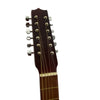 D'Luca Paracho Docerola 12 String Guitar RedBurst