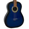 D'Luca Paracho Full Size Classical Guitar Blueburst