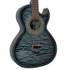 D'Luca Paracho Bajo Quinto Acoustic-Electric Tiger Grey