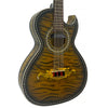 D'Luca Paracho Bajo Quinto Acoustic-Electric Tiger Yellow
