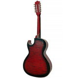 D'Luca Paracho Bajo Quinto Tiger Red
