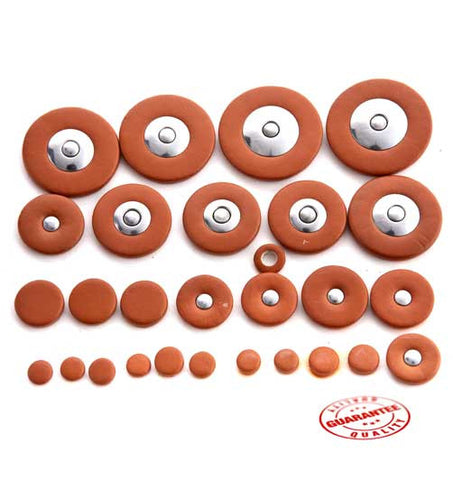 D’Luca Soprano Saxophone Pads Replacement Set