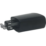 D’Luca 4 inch Metal Steel Cowbell Percussion for Drum Set or Timbales