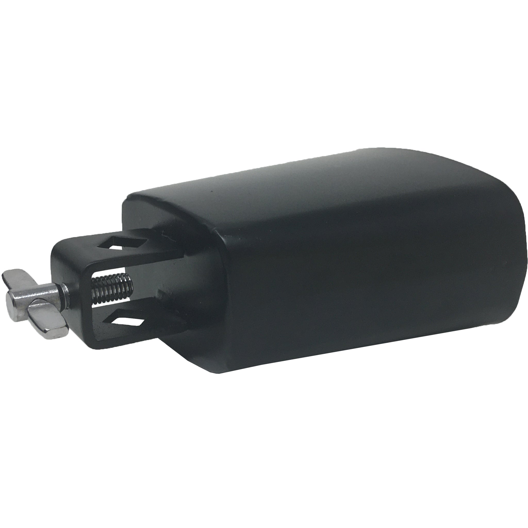 D’Luca 4 inch Metal Steel Cowbell Percussion for Drum Set or Timbales