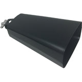 D’Luca 5 inch Metal Steel Cowbell Percussion for Drum Set or Timbales