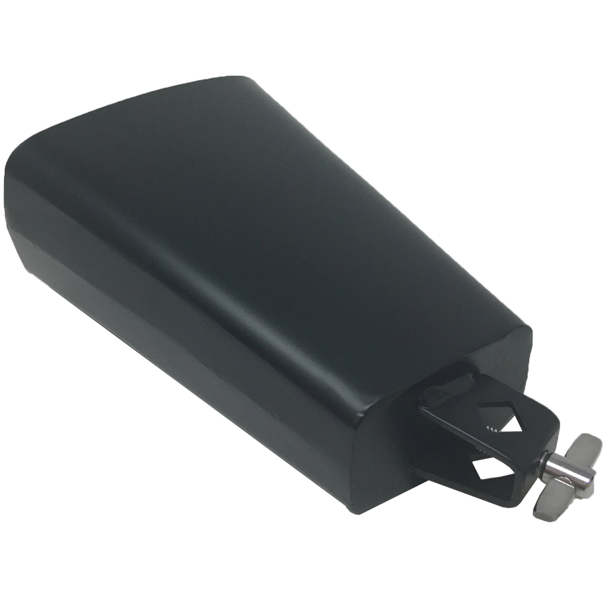 D’Luca 5 inch Metal Steel Cowbell Percussion for Drum Set or Timbales
