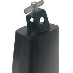 D’Luca 5 inch Metal Steel Cowbell Percussion for Drum Set or Timbales