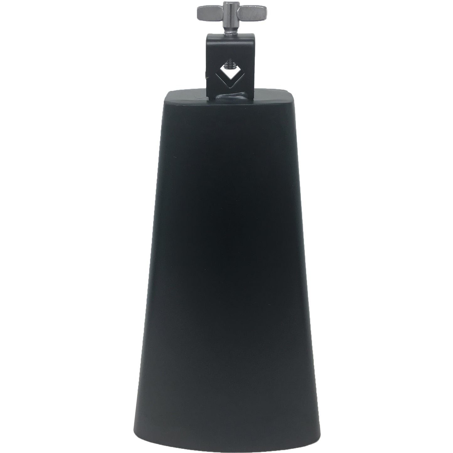 D’Luca 8 inch Metal Steel Cowbell Percussion for Drum Set or Timbales