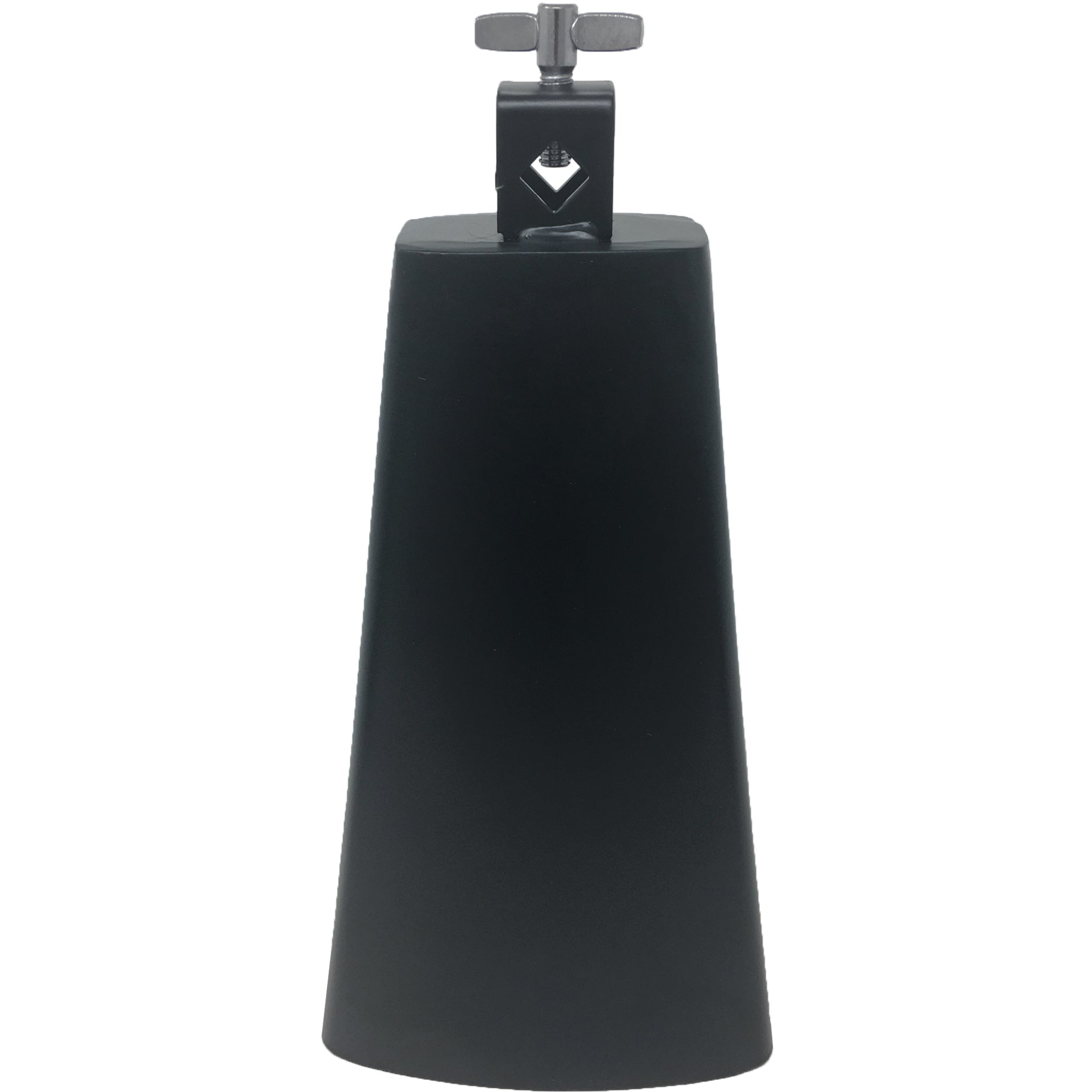 D’Luca 8 inch Metal Steel Cowbell Percussion for Drum Set or Timbales