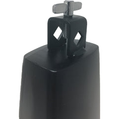 D’Luca 8 inch Metal Steel Cowbell Percussion for Drum Set or Timbales