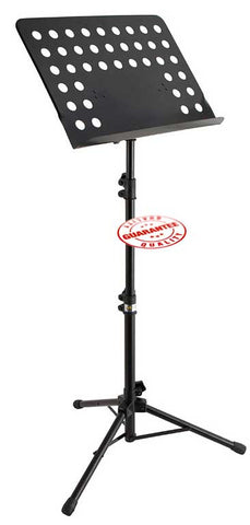 D'Luca Conductor Music Stand Black