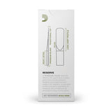 D'Addario Reserve, Baritone Saxophone Reeds Strength 2.5, 5-Pack