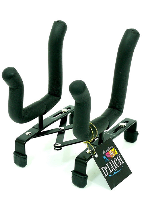 D'Luca Violin, Viola, Ukulele, and Mandolin Foldable Stand 
