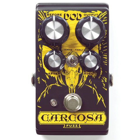 Digitech DOD-CARCOSA Carcosa Analog Fuzz Pedal