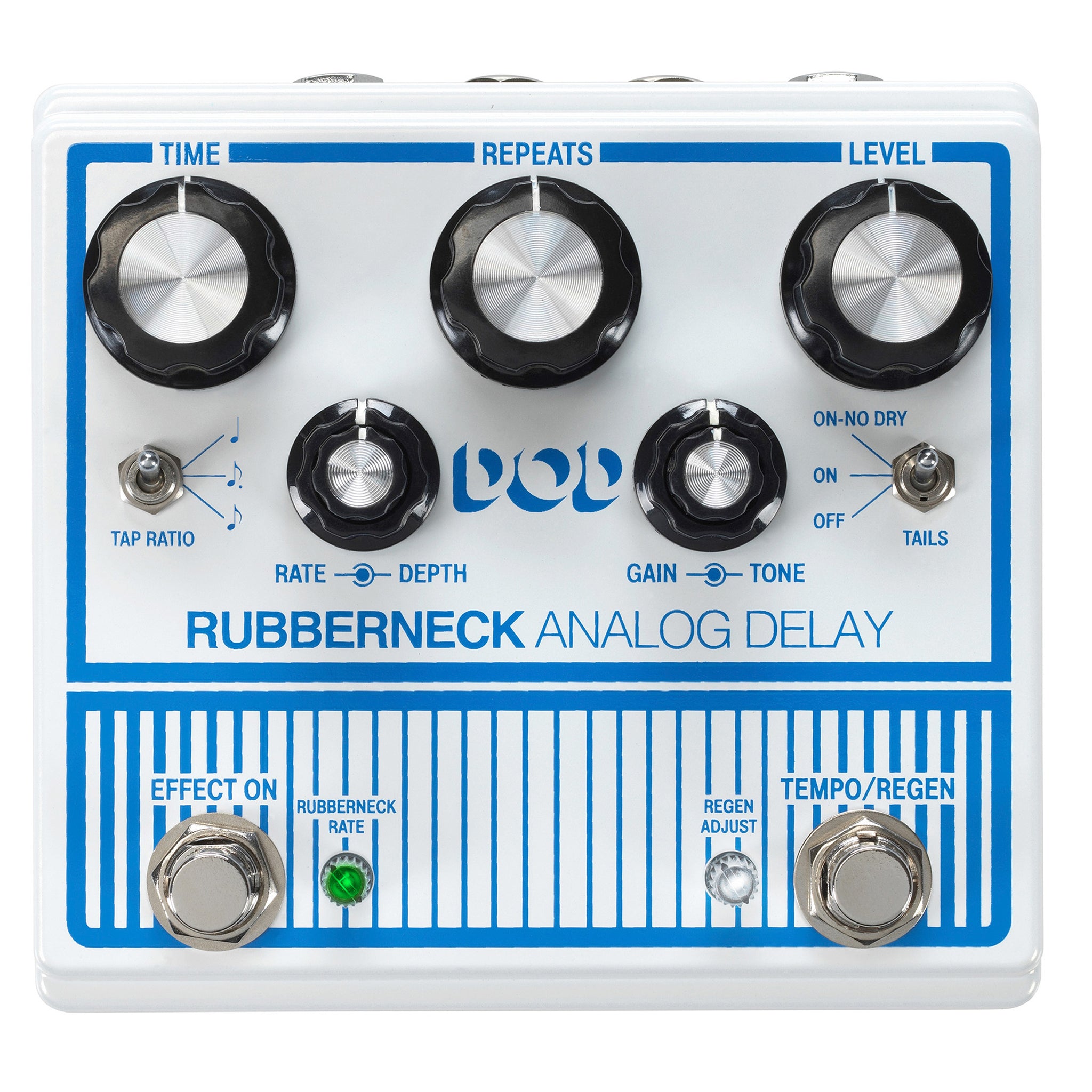 Digitech DOD-RUBBERNECK Rubberneck Analog Delay Pedal