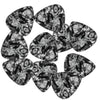 D'Luca Celluloid Standard Guitar Picks Black Pearl 1.25mm Extra Heavy 10 Pack