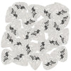 D'Luca Celluloid Standard Guitar Picks White Pearl 0.50 mm Light 25 Pack